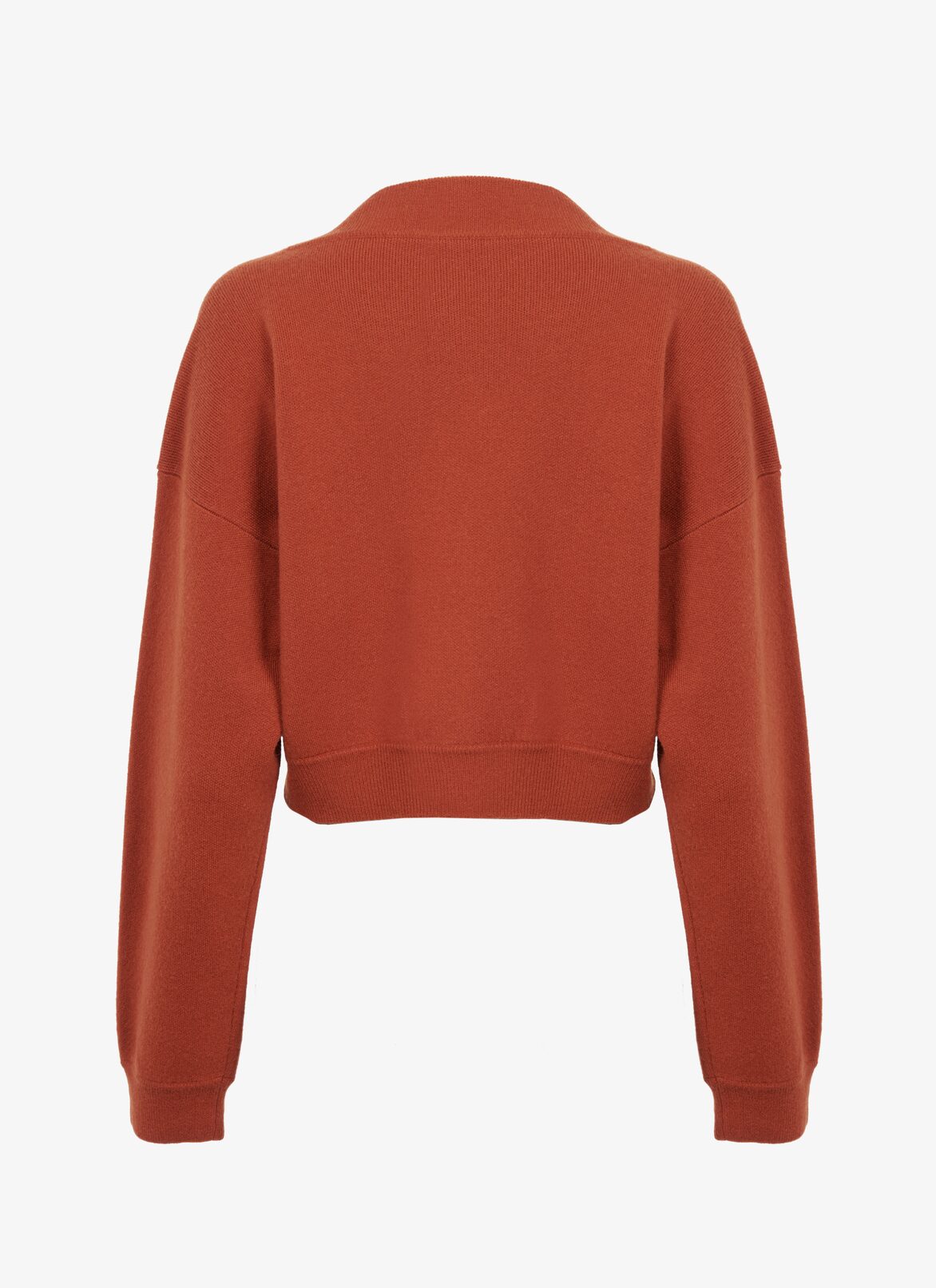 Cardigan ALAÏA ORANGE CARDIGAN